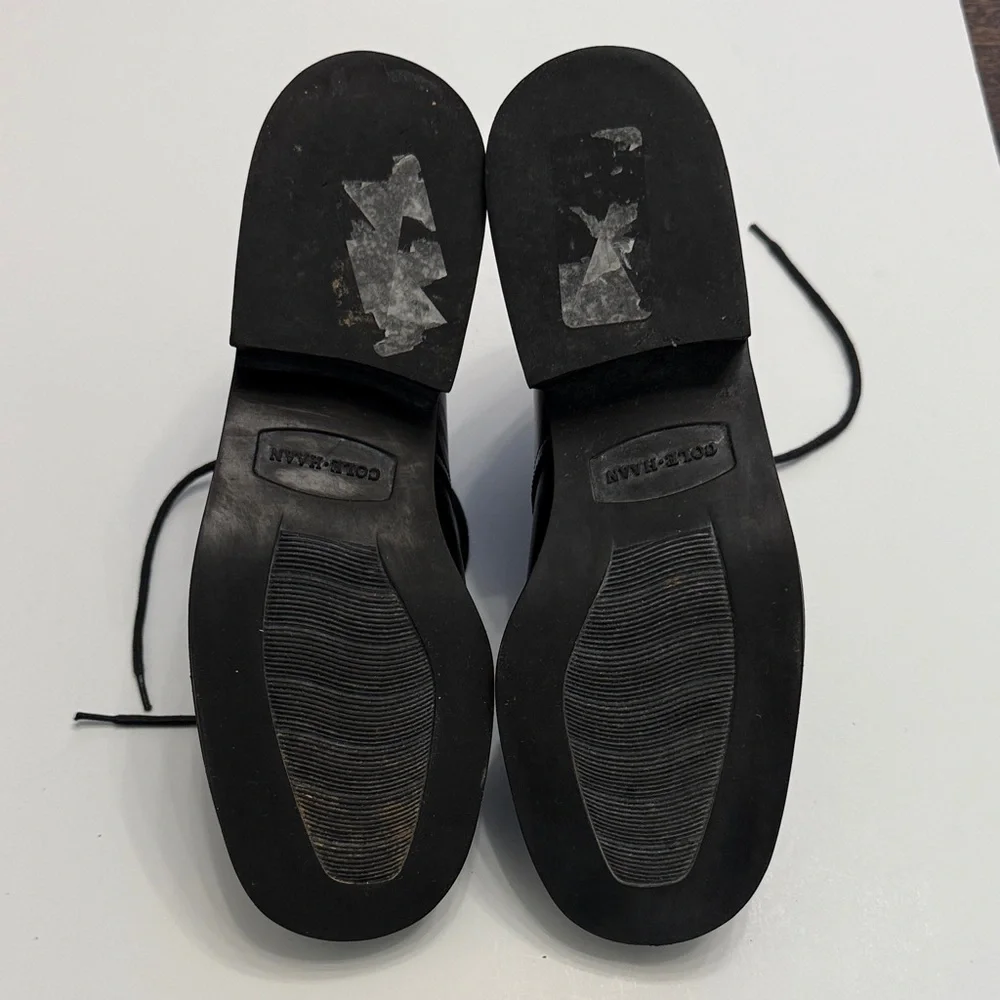 Cole Haan Sleek Black Chukka Boots size 7 - Picture 6 of 6